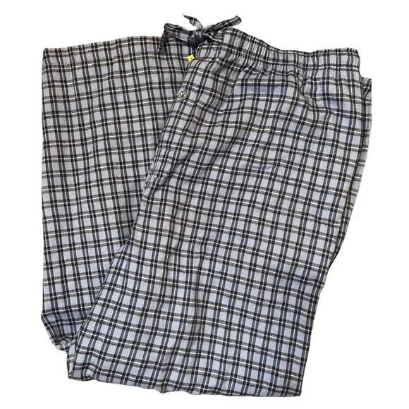 NWT $50 2XB Men’s Roundtree & York Pajama Pants - Picture 2 of 6